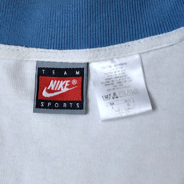 Vintage NCAA UNC North Carolina Tar Heels Nike Basketball Warmup Shooting Shirt (L)