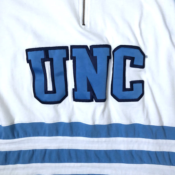 Vintage NCAA UNC North Carolina Tar Heels Nike Basketball Warmup Shooting Shirt (L)
