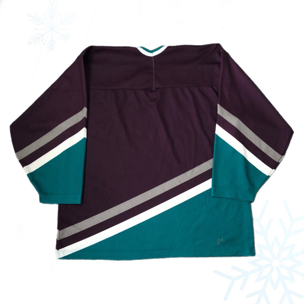 Vintage NHL Anaheim Mighty Ducks CCM Maska Jersey (XL)