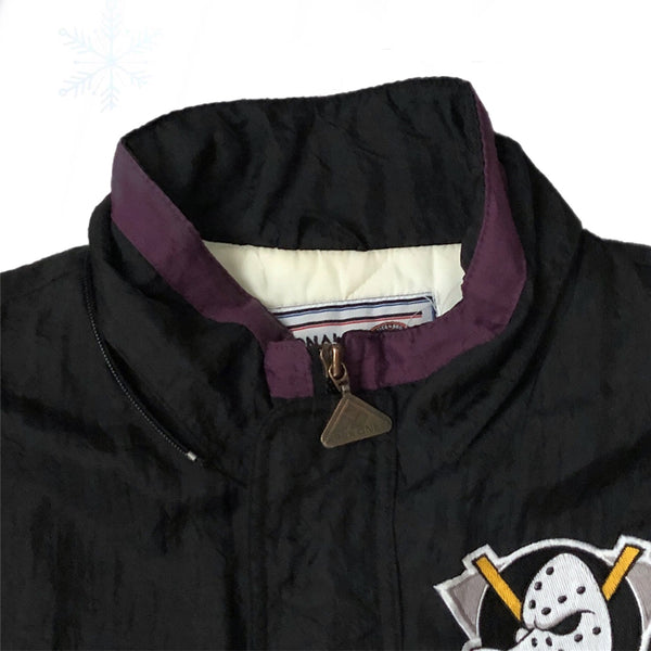Vintage NHL Anaheim Mighty Ducks Apex One Puffer Jacket (S)