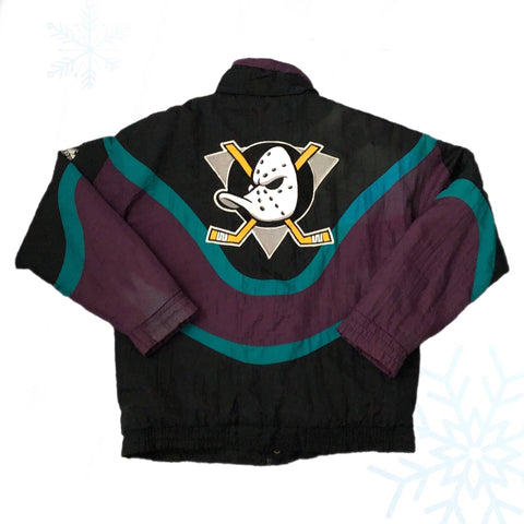 Vintage NHL Anaheim Mighty Ducks Apex One Puffer Jacket (S)