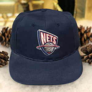 Vintage Deadstock NWOT New Jersey Nets Snapback Hat