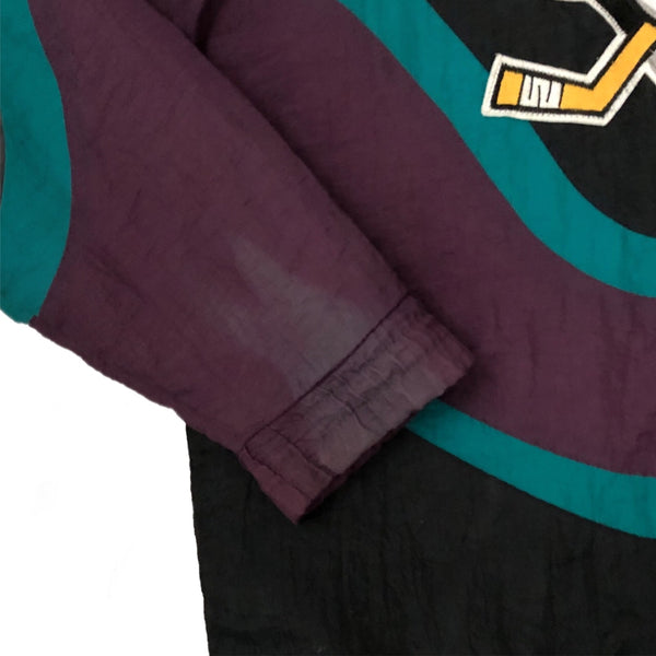 Vintage NHL Anaheim Mighty Ducks Apex One Puffer Jacket (S)