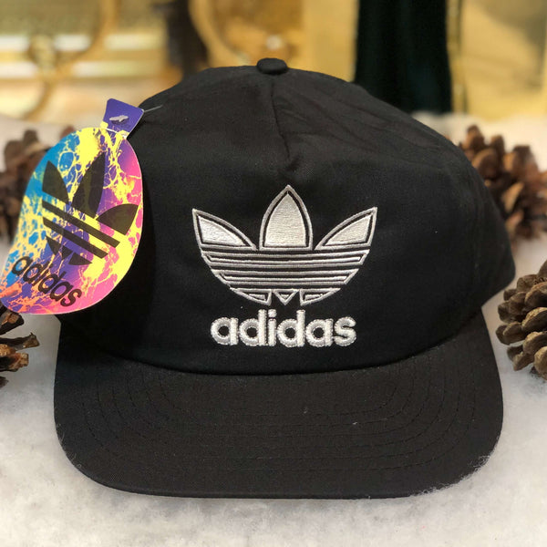 Vintage Deadstock NWT Adidas Logo Snapback Hat