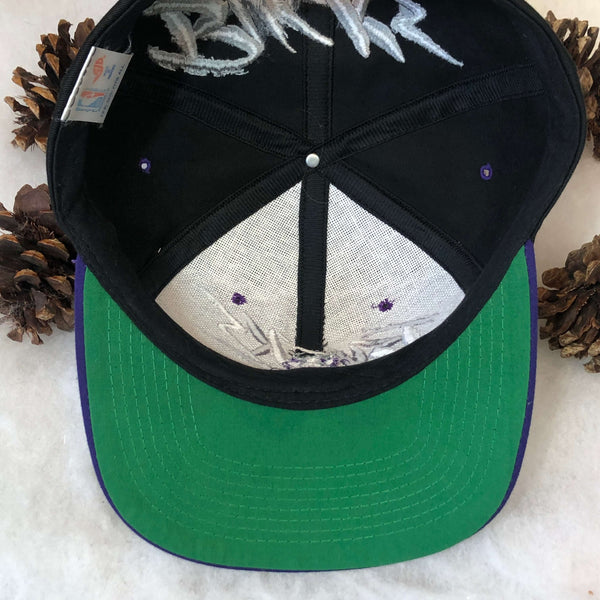 Vintage NBA Milwaukee Bucks AJD Signatures Sketch Twill Snapback Hat