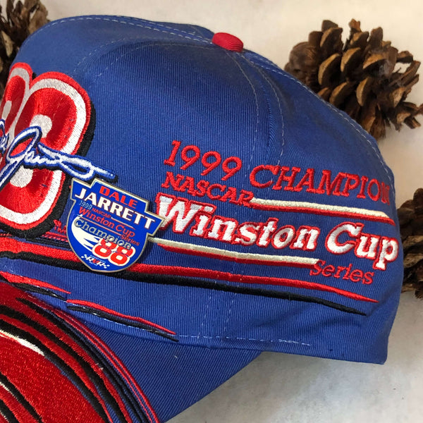 Vintage 1999 NASCAR Champion Dale Jarrett Twill Snapback Hat