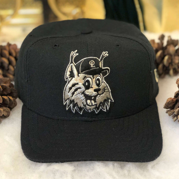 Vintage MiLB Ottawa Lynx New Era Wool Snapback Hat