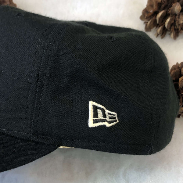 Vintage MiLB Ottawa Lynx New Era Wool Snapback Hat