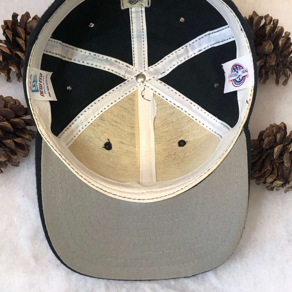 Vintage MiLB Ottawa Lynx New Era Wool Snapback Hat