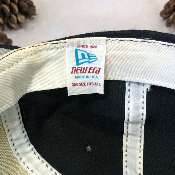 Vintage MiLB Ottawa Lynx New Era Wool Snapback Hat