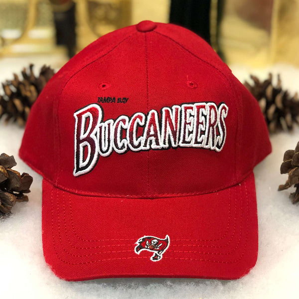 Vintage Deadstock NWT NFL Tampa Bay Buccaneers Reebok Strapback