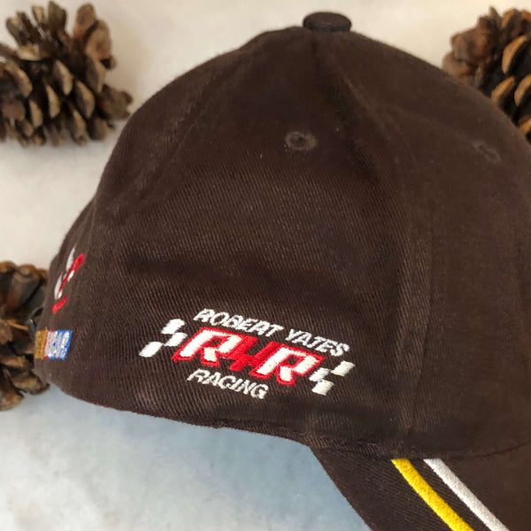 Vintage NASCAR UPS Racing Dale Jarrett Strapback Hat