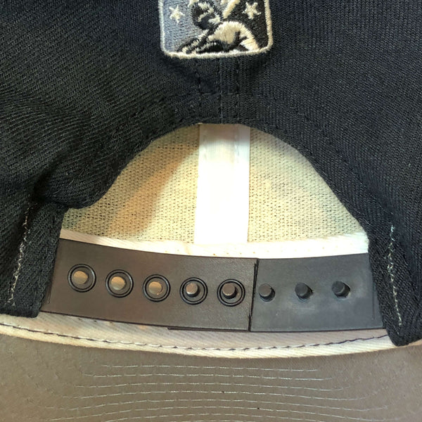 Vintage MiLB Ottawa Lynx New Era Wool Snapback Hat