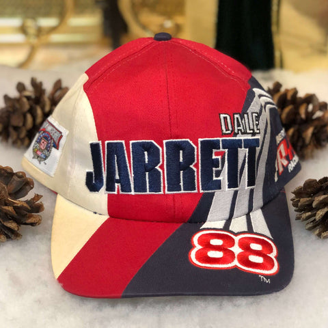 Vintage 1998 NASCAR 50th Anniversary Dale Jarrett Twill Snapback Hat