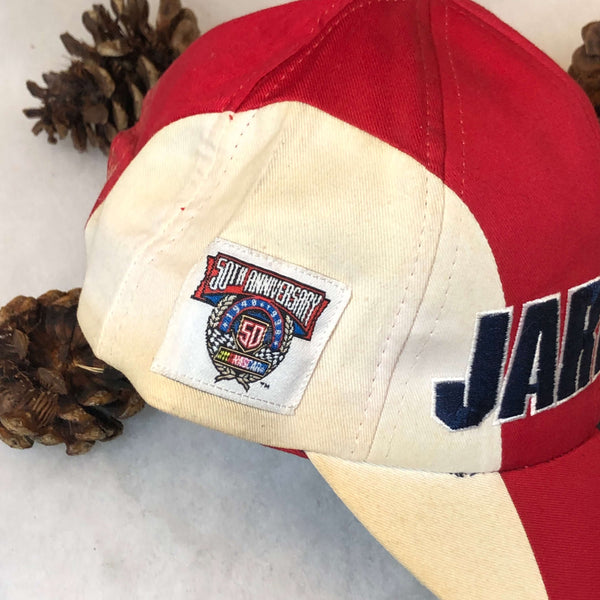 Vintage 1998 NASCAR 50th Anniversary Dale Jarrett Twill Snapback Hat