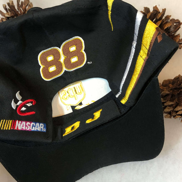 Vintage Deadstock NWOT NASCAR UPS Racing Dale Jarrett Twill Strapback Hat