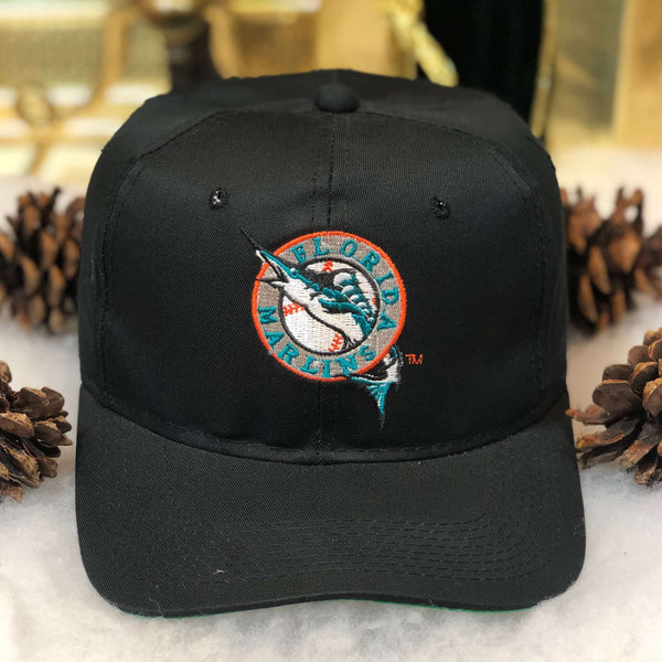 Vintage MLB Florida Marlins The G Cap Twill Snapback Hat