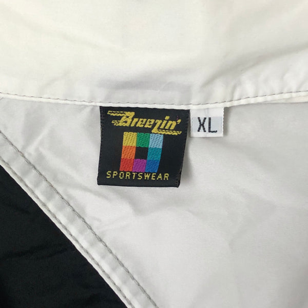 Vintage Deadstock NWT Breezin' Sportswear Windbreaker Vest (XL)