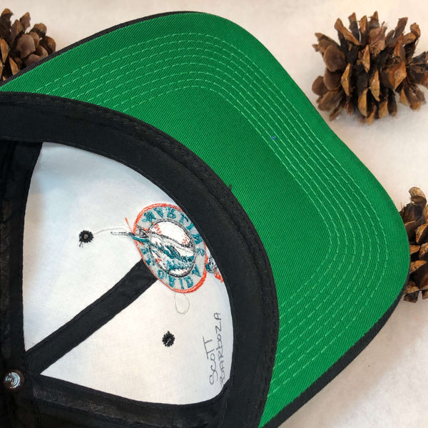 Vintage MLB Florida Marlins The G Cap Twill Snapback Hat
