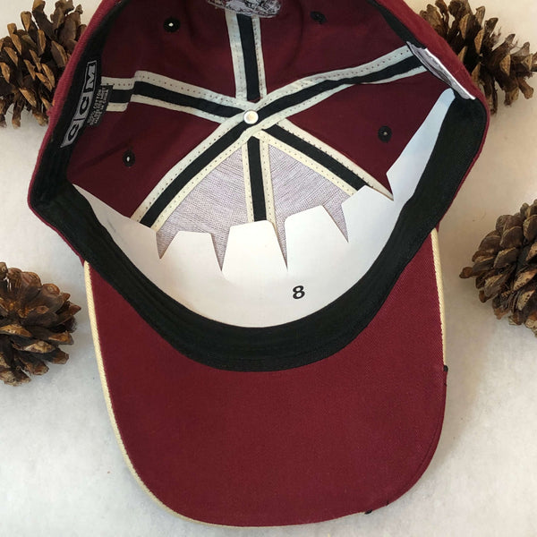 Deadstock NWOT NHL Phoenix Coyotes CCM Strapback Hat