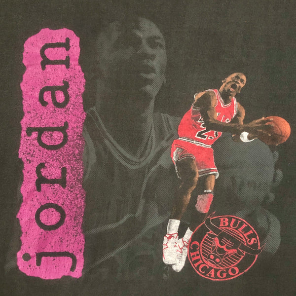 Vintage NBA Michael Jordan Chicago Bulls Salem Sportswear T-Shirt (L)