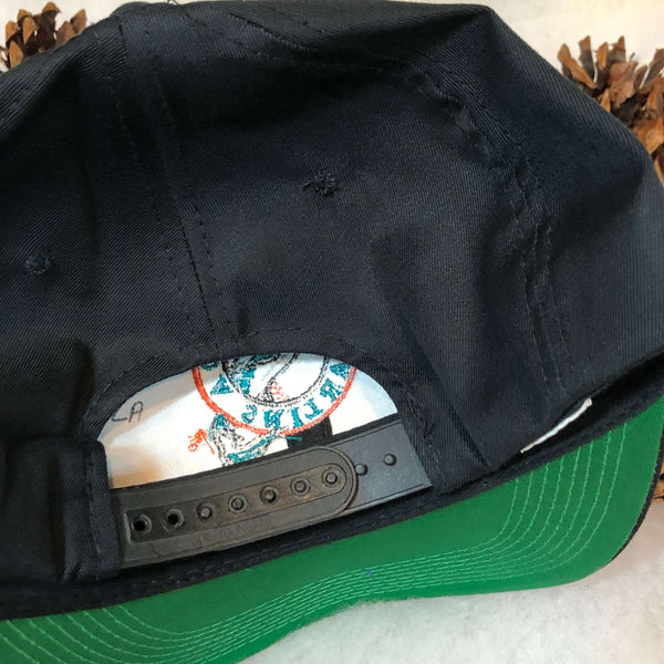 Vintage MLB Florida Marlins The G Cap Twill Snapback Hat