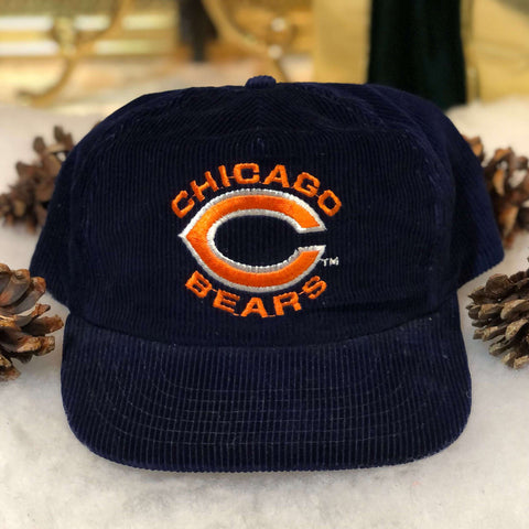 Vintage NFL Chicago Bears Shell Corduroy Snapback Hat