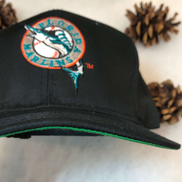 Vintage MLB Florida Marlins The G Cap Twill Snapback Hat