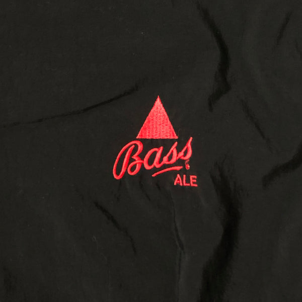 Vintage Bass Ale Windbreaker Pullover Jacket (XL)