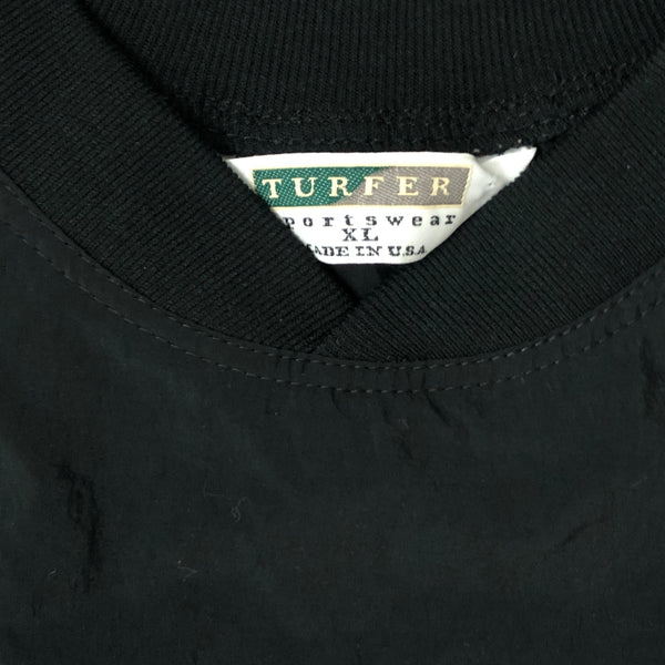 Vintage Bass Ale Windbreaker Pullover Jacket (XL)