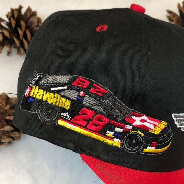 Vintage Deadstock NWOT NASCAR Robert Yates Racing Rockets Dale Jarrett Davey Allison Twill Snapback Hat