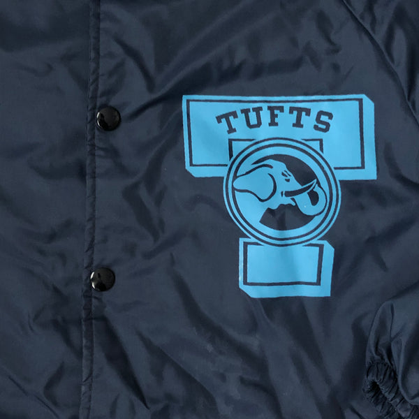 Vintage NCAA Tufts University Jumbos Champion Button-Up Jacket (M)