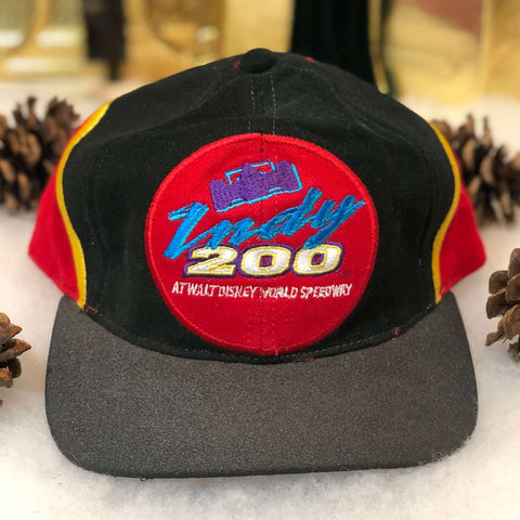 Vintage Indy 200 Walt Disney World Speedway Strapback Hat