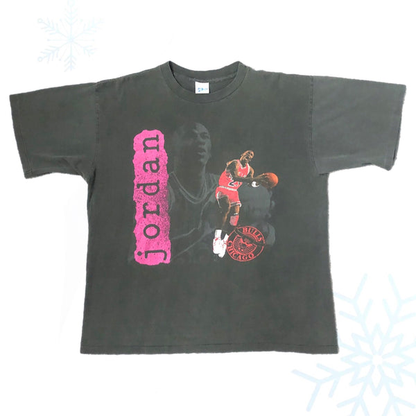 Vintage NBA Michael Jordan Chicago Bulls Salem Sportswear T-Shirt (L)