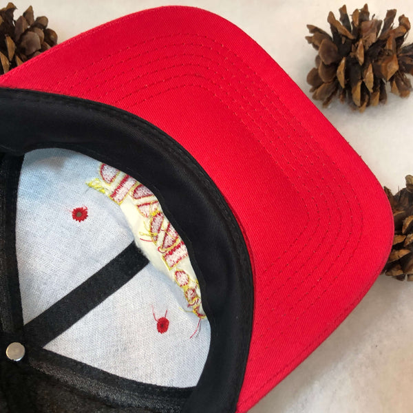 Vintage The Doors Rock Band Melton Wool Snapback Hat