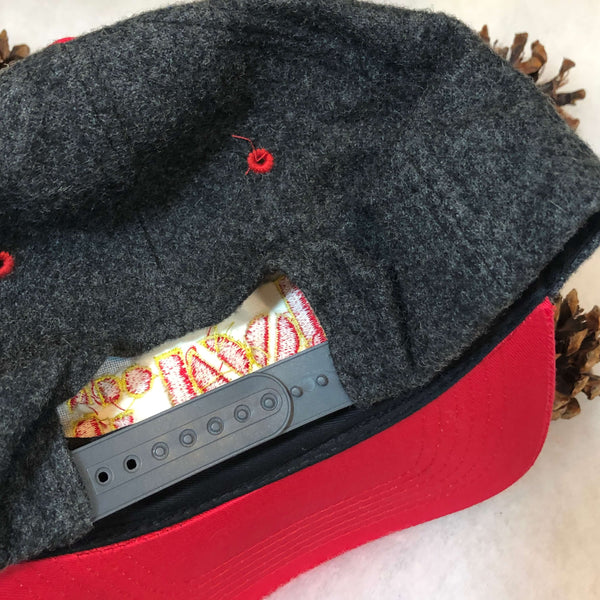Vintage The Doors Rock Band Melton Wool Snapback Hat