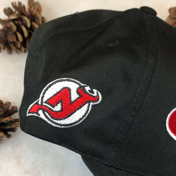Vintage NHL New Jersey Devils Annco Twill Snapback Hat
