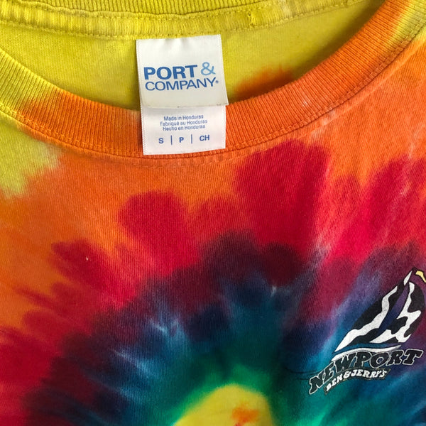 Ben & Jerry's Newport Rhode Island Tie-Dye T-Shirt (S)