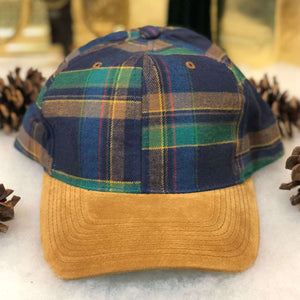 Vintage The G Cap Plaid Snapback Hat