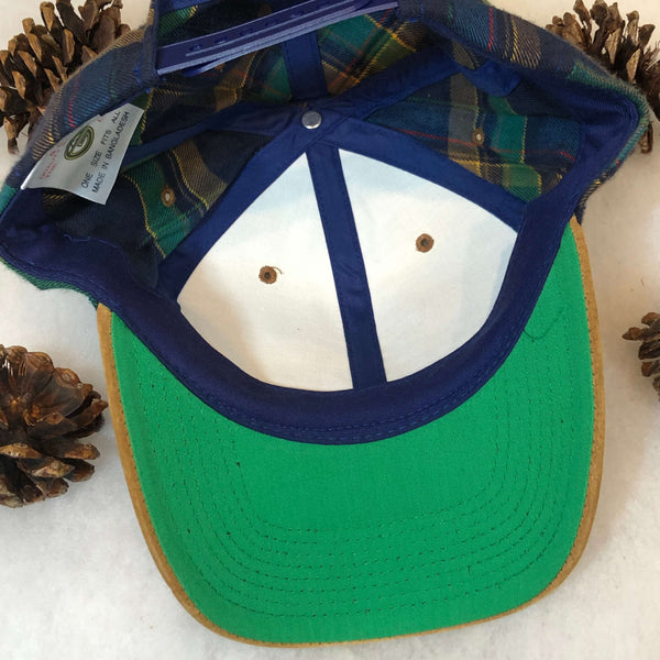 Vintage The G Cap Plaid Snapback Hat