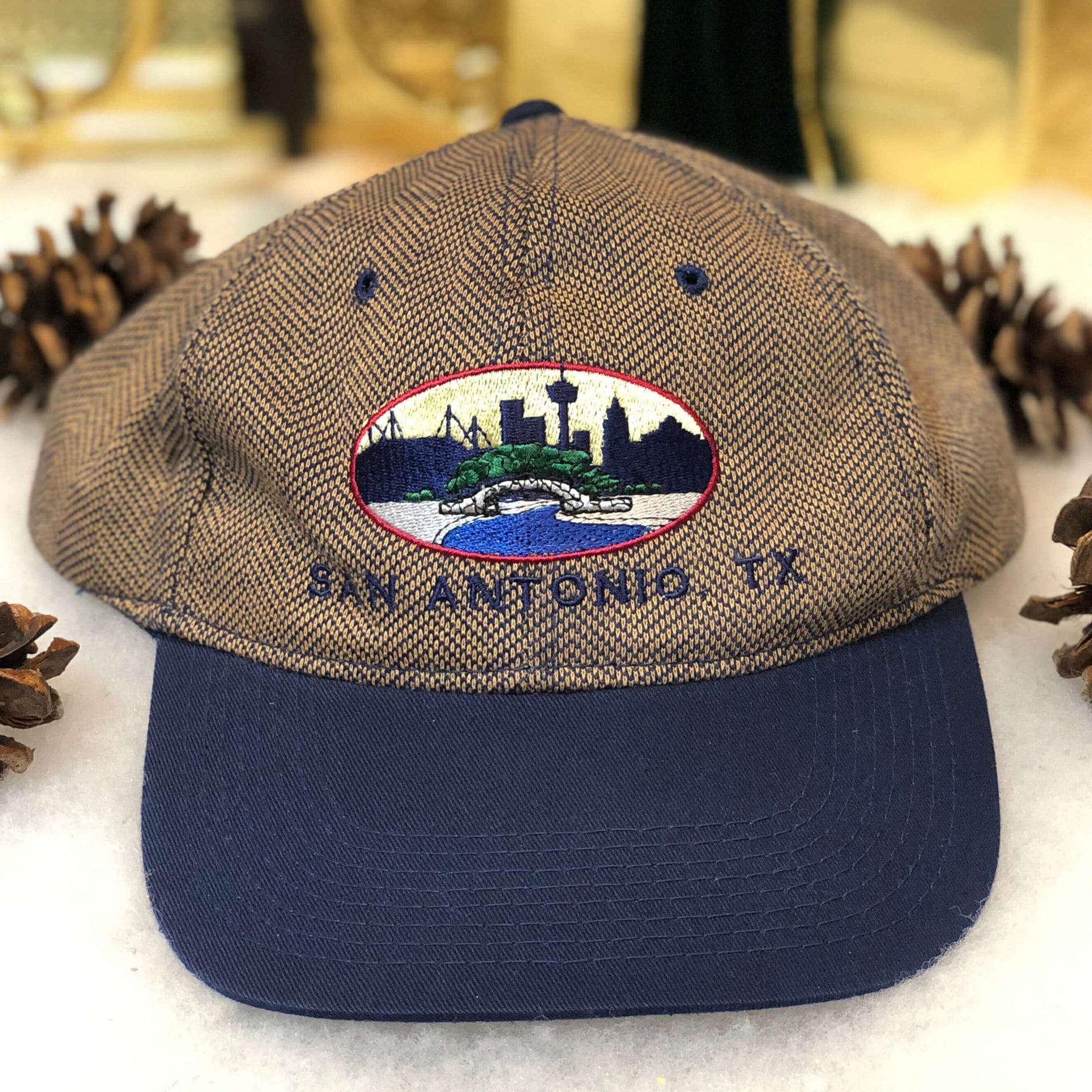 Vintage San Antonio Texas Strapback Hat