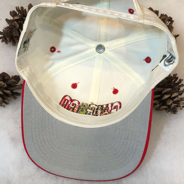 Vintage NHL Chicago Blackhawks #1 Apparel Wool Snapback Hat