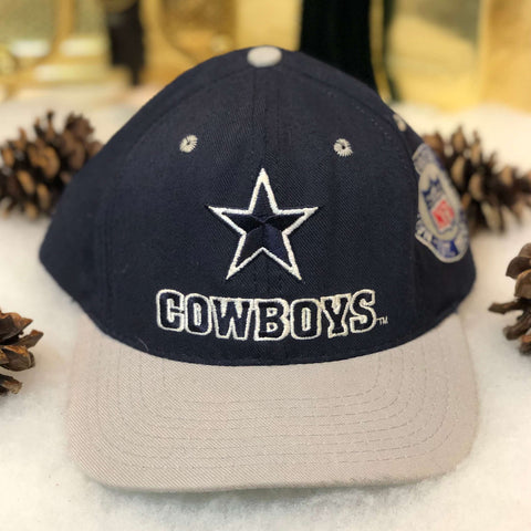 Vintage NFL Dallas Cowboys Starter Twill Fitted Hat 7 1/4