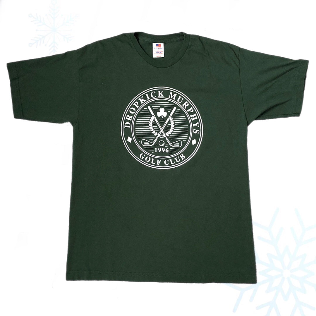 Dropkick Murphys 1996 Golf Club T-Shirt (L)