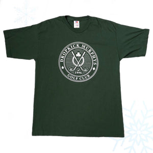 Dropkick Murphys 1996 Golf Club T-Shirt (L)