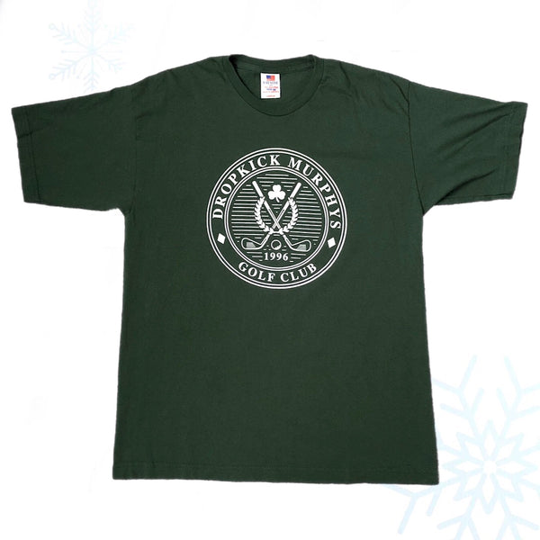 Dropkick Murphys 1996 Golf Club T-Shirt (L)