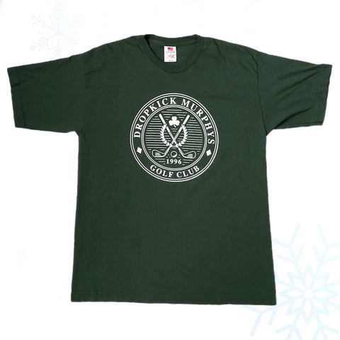 Dropkick Murphys 1996 Golf Club T-Shirt (L)