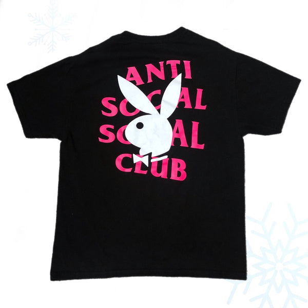 Anti Social Social Club x Playboy Remix T-Shirt (L)
