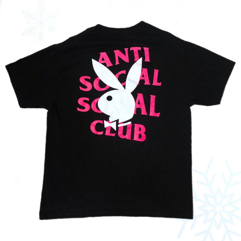 Anti Social Social Club x Playboy Remix T-Shirt (L)