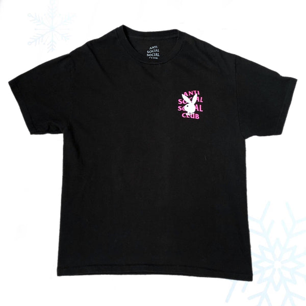 Anti Social Social Club x Playboy Remix T-Shirt (L)